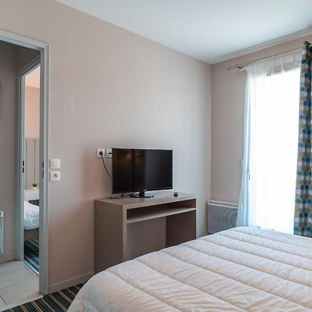 Les Thermes 530 - Vue Mer A 100M De La Plage Concarneau Eksteriør billede