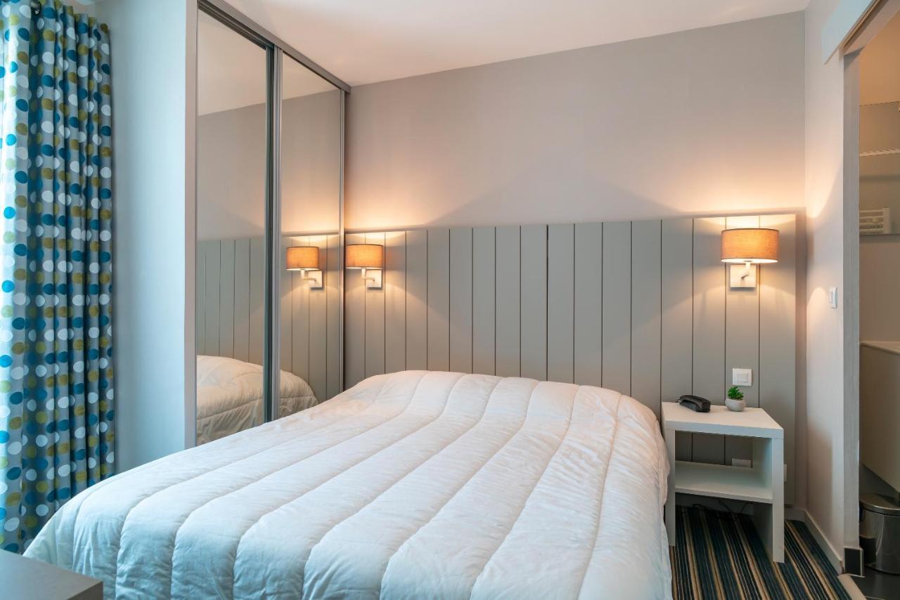 Les Thermes 530 - Vue Mer A 100M De La Plage Concarneau Eksteriør billede