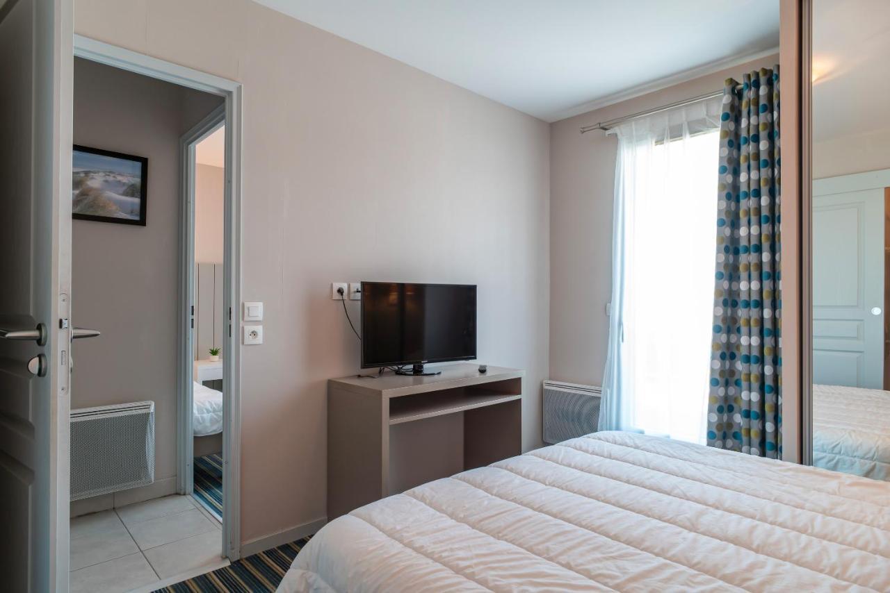 Les Thermes 530 - Vue Mer A 100M De La Plage Concarneau Eksteriør billede