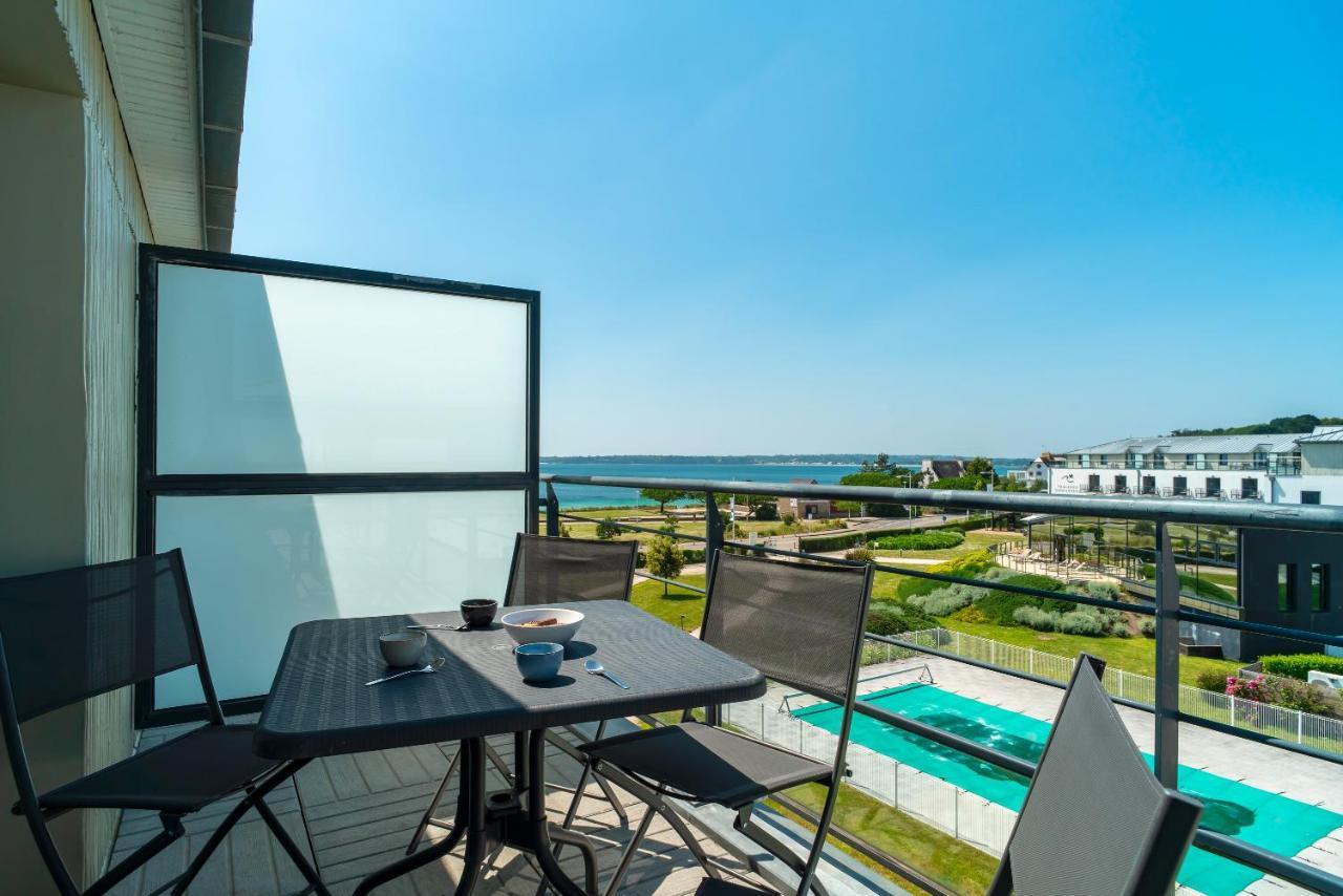Les Thermes 530 - Vue Mer A 100M De La Plage Concarneau Eksteriør billede