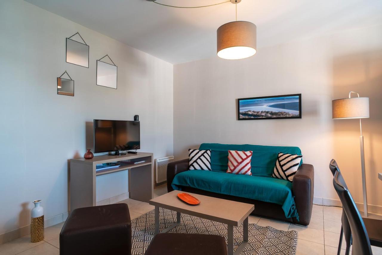 Les Thermes 530 - Vue Mer A 100M De La Plage Concarneau Eksteriør billede