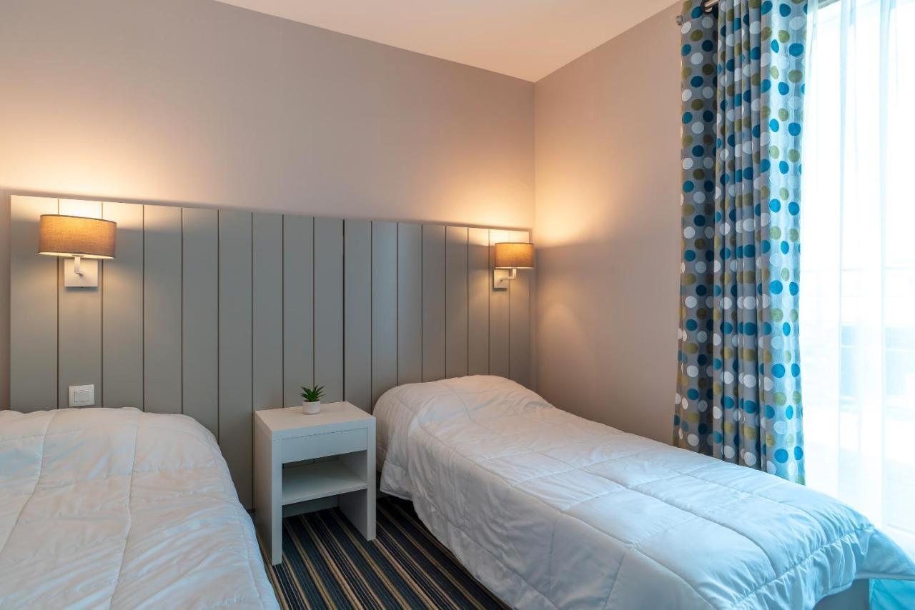 Les Thermes 530 - Vue Mer A 100M De La Plage Concarneau Eksteriør billede