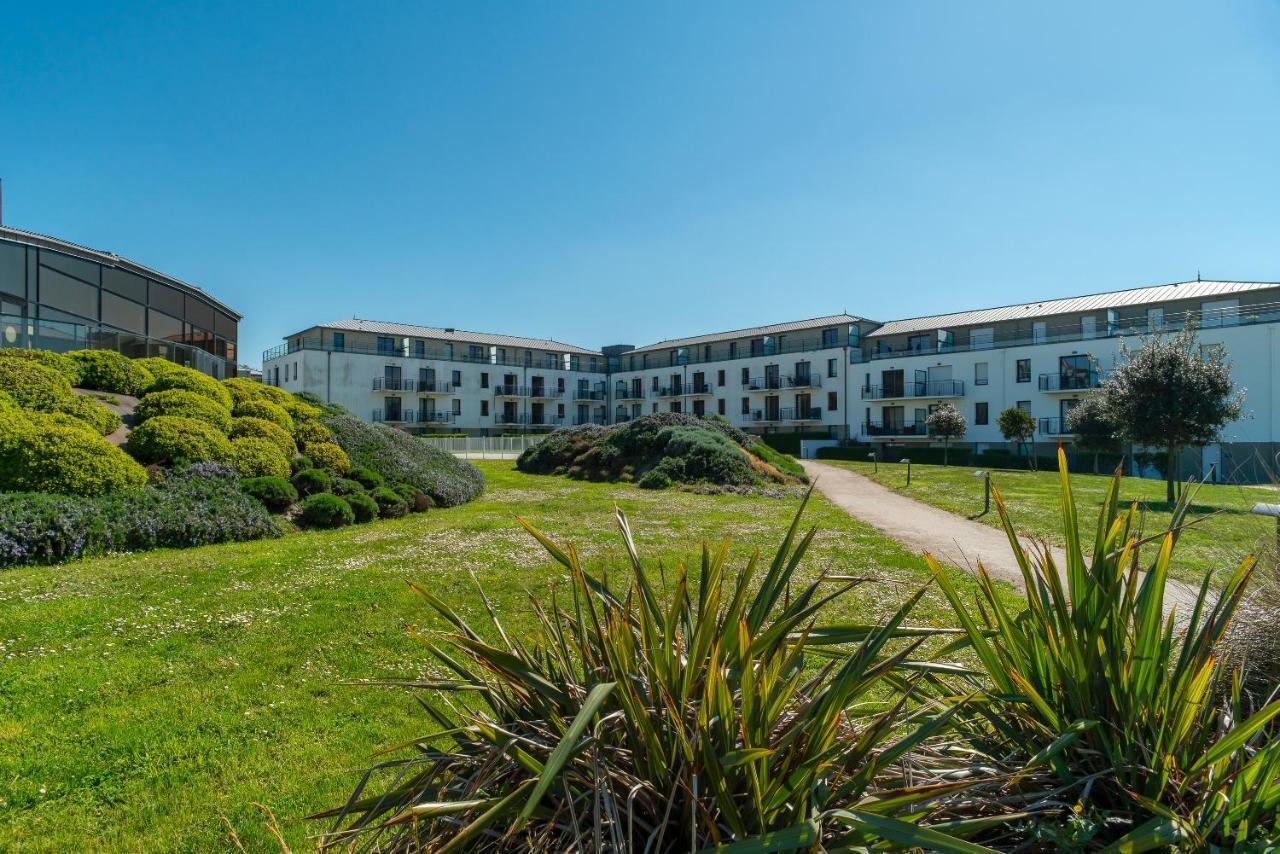 Les Thermes 530 - Vue Mer A 100M De La Plage Concarneau Eksteriør billede