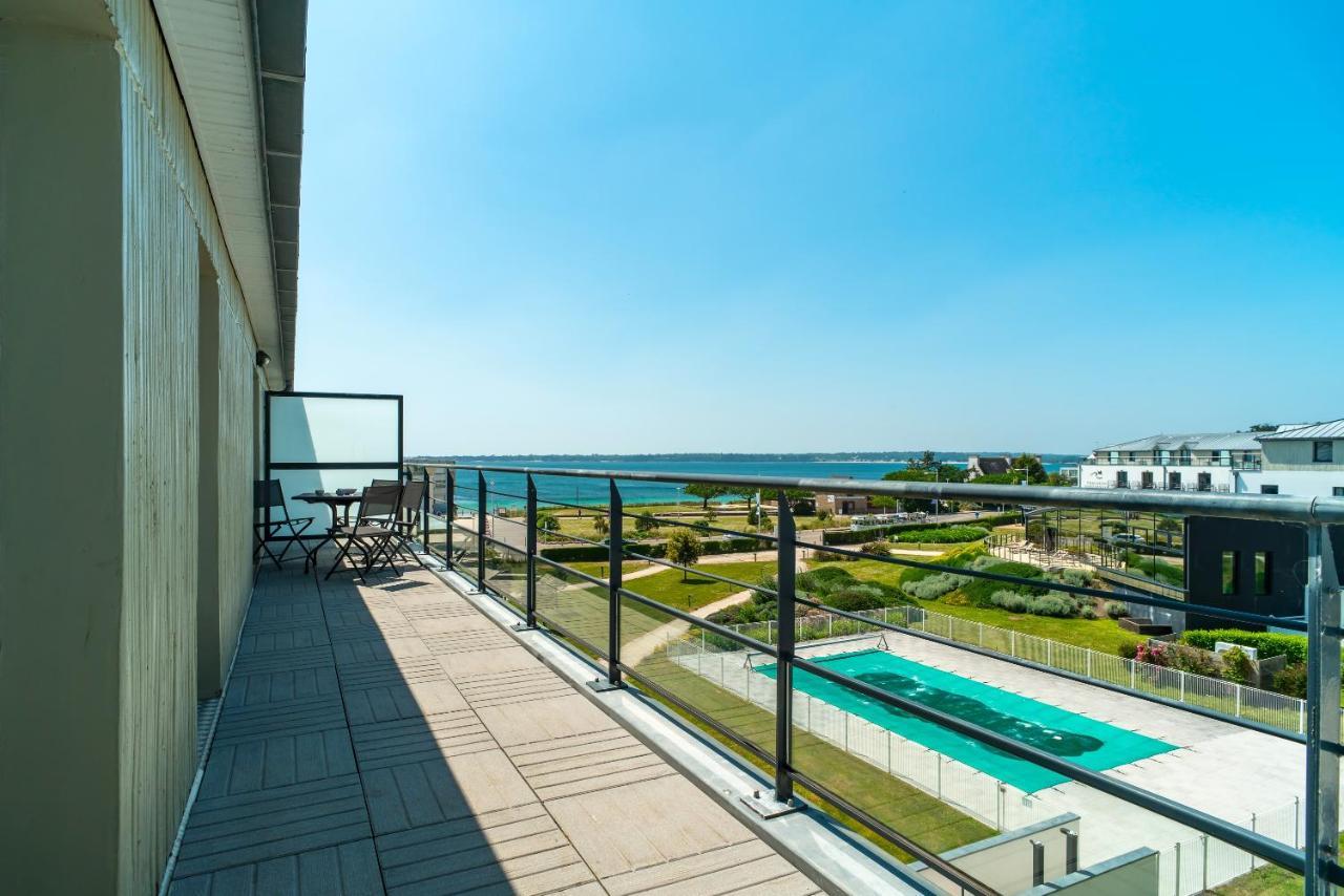 Les Thermes 530 - Vue Mer A 100M De La Plage Concarneau Eksteriør billede