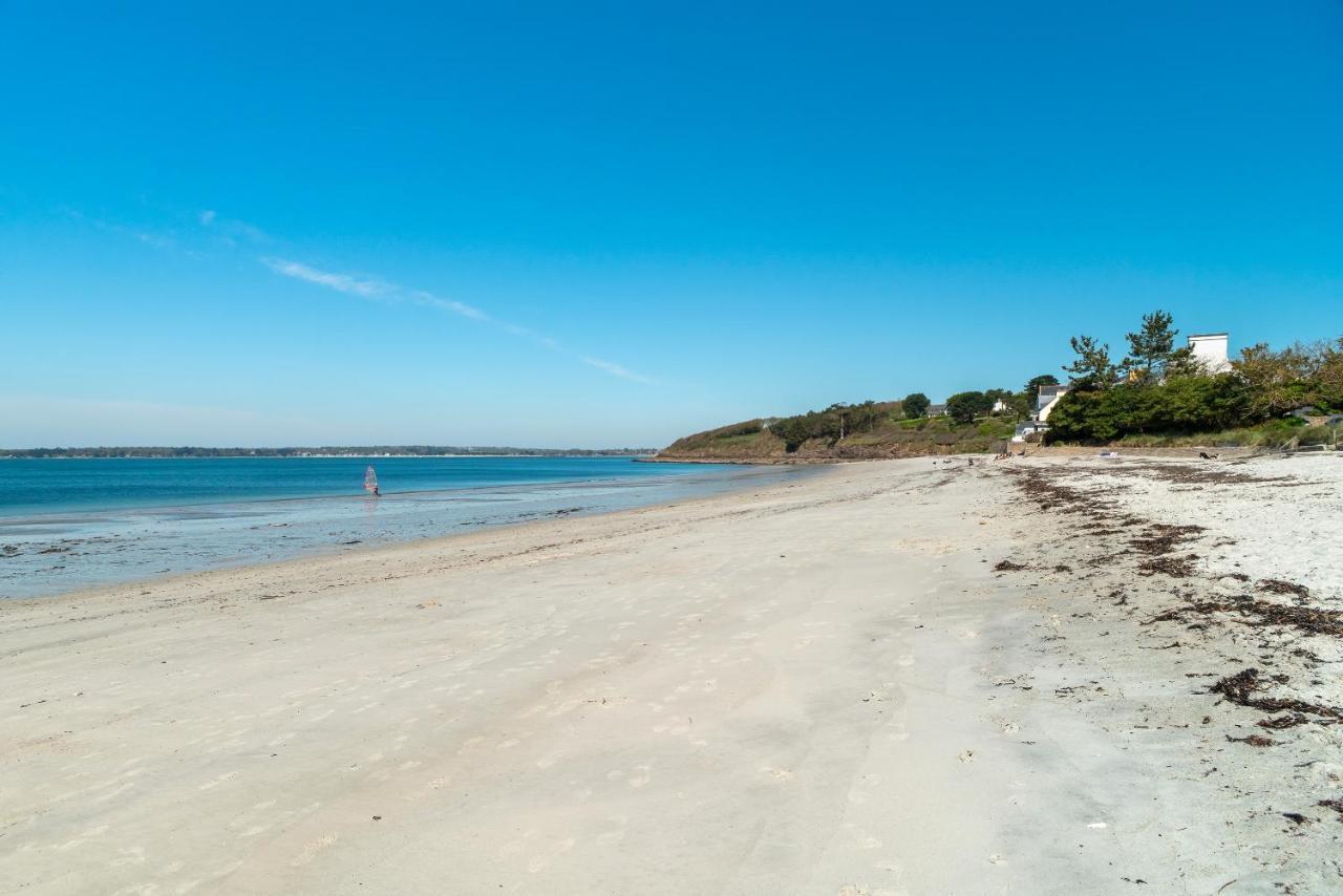 Les Thermes 530 - Vue Mer A 100M De La Plage Concarneau Eksteriør billede