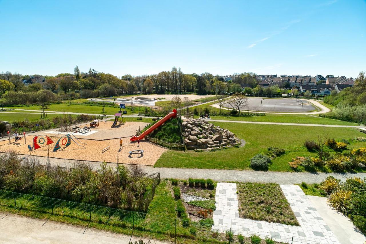 Les Thermes 530 - Vue Mer A 100M De La Plage Concarneau Eksteriør billede