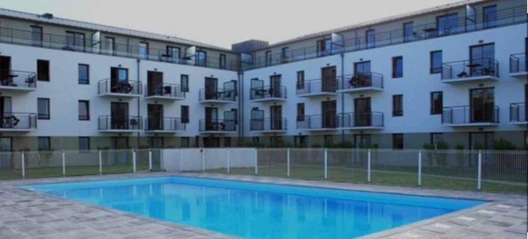 Les Thermes 530 - Vue Mer A 100M De La Plage Concarneau Eksteriør billede